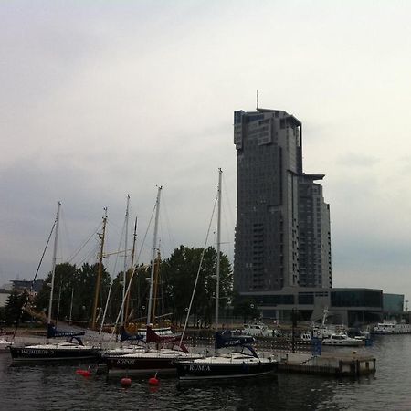 Апартаменты Sea Towers Гдыня Экстерьер фото