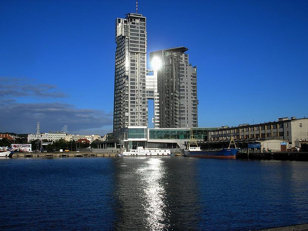 Апартаменты Sea Towers Гдыня Экстерьер фото