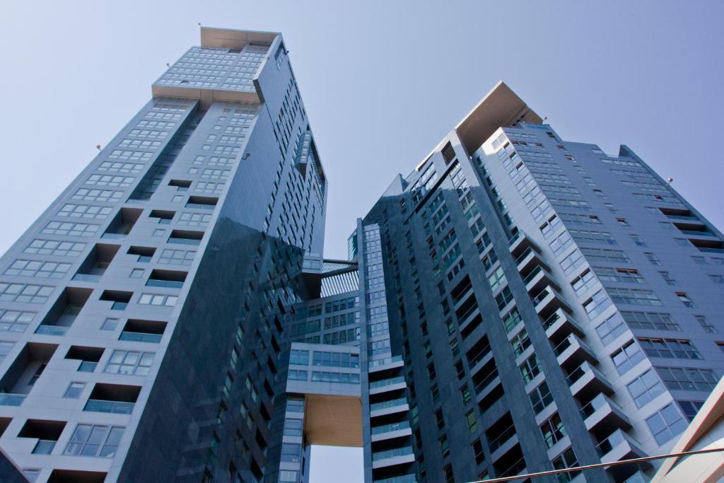 Апартаменты Sea Towers Гдыня Экстерьер фото